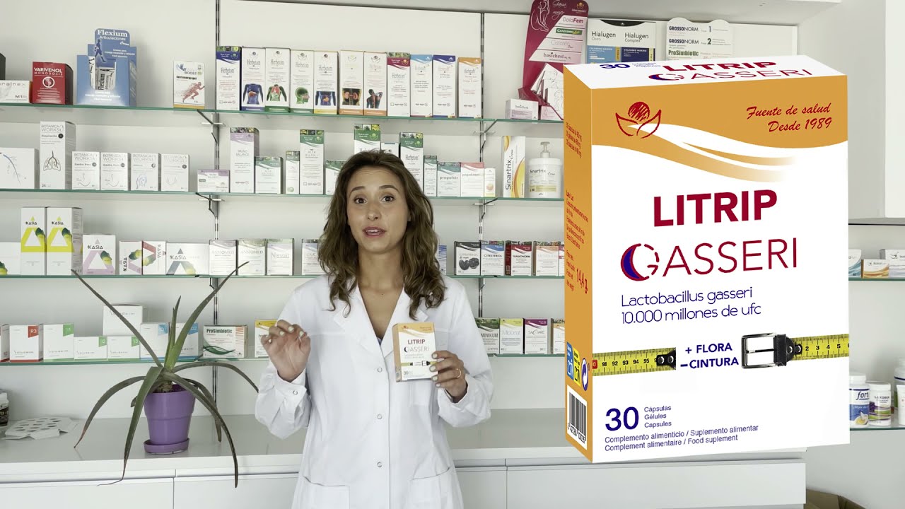 &iquest;Perder de peso? LITRIP GASSERI