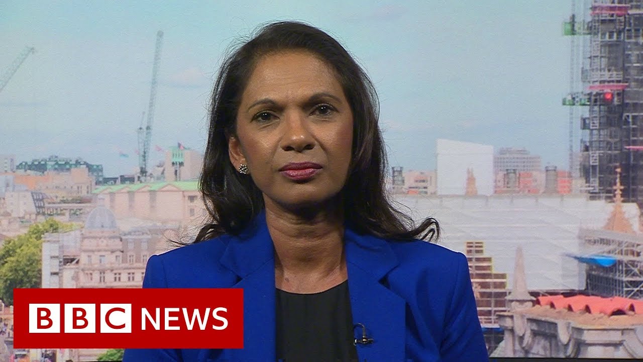 Anti-Brexit campaigner questions Parliament suspension legality - BBC News