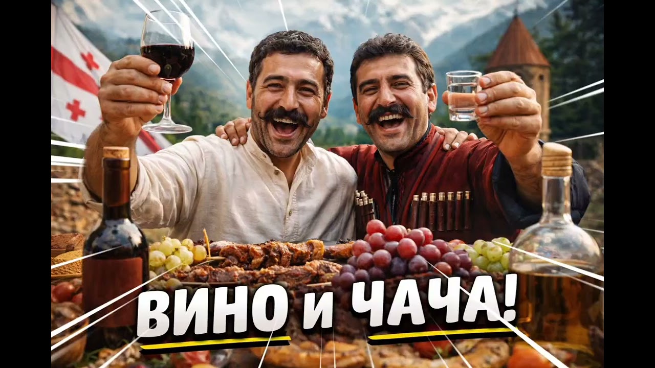    ღვინო და ჭაჭა,    Вино и Чача - добро пожаловать в Грузию