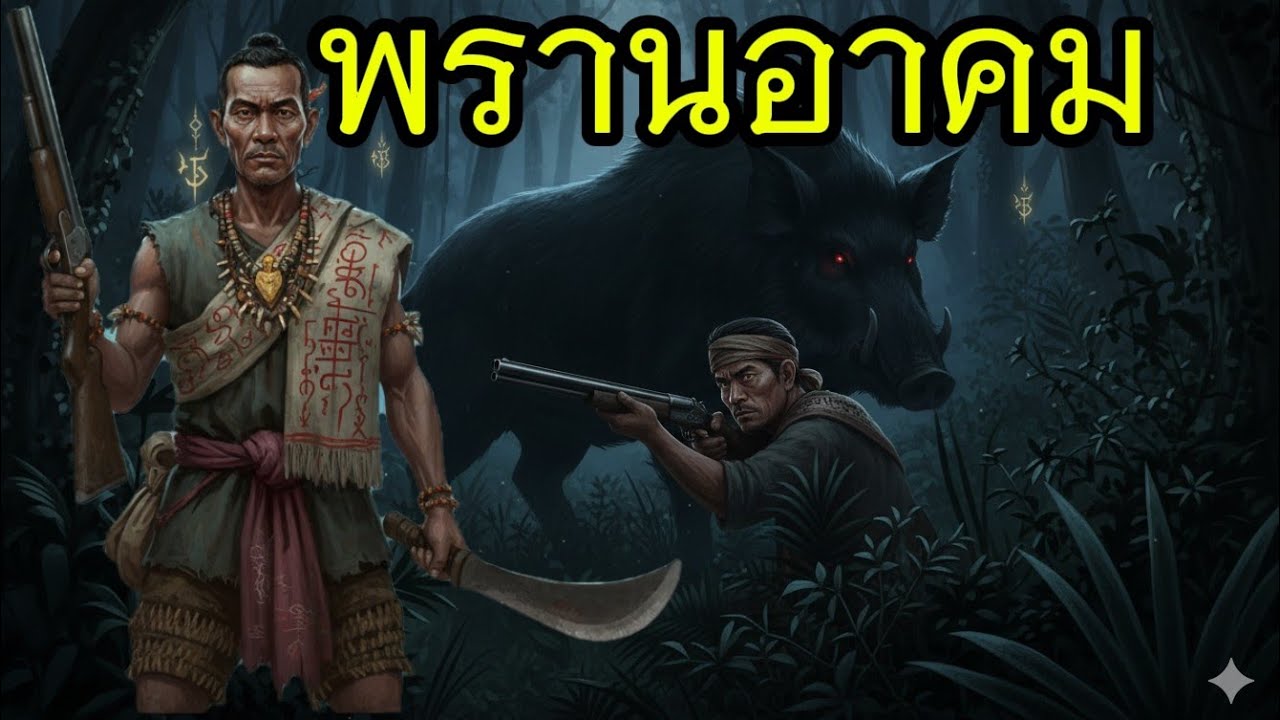 พรานอาคมแห่งป่าต้องห้าม | เรื่องเล่าลี้ลับไทย ฟังยาวก่อนนอน#ตำนานลี้ลับ #พรานป่า #เรื่องเล่าจากป่า