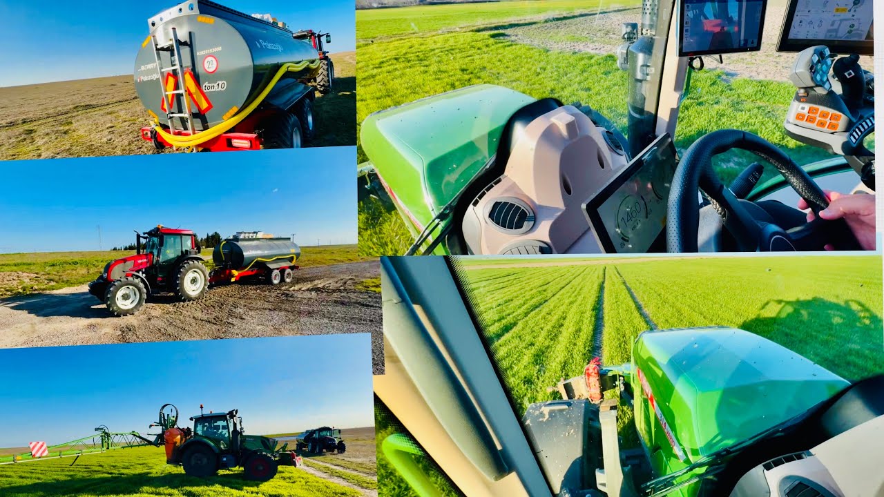 BİRAZ MUHABBET | VALTRA A95 | FENDT 314