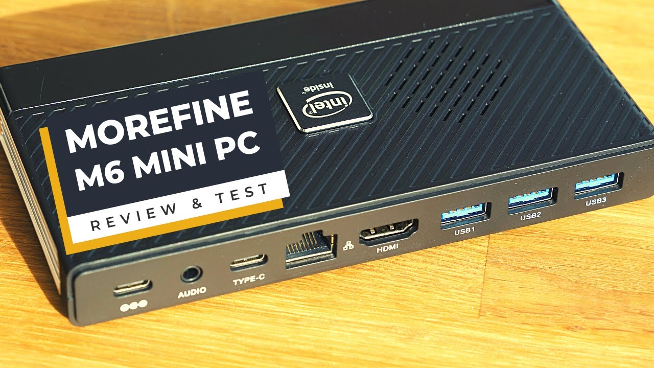 Windows 11 Mini PC on a Budget? Morefine M6 is Ultra-thin | REVIEW