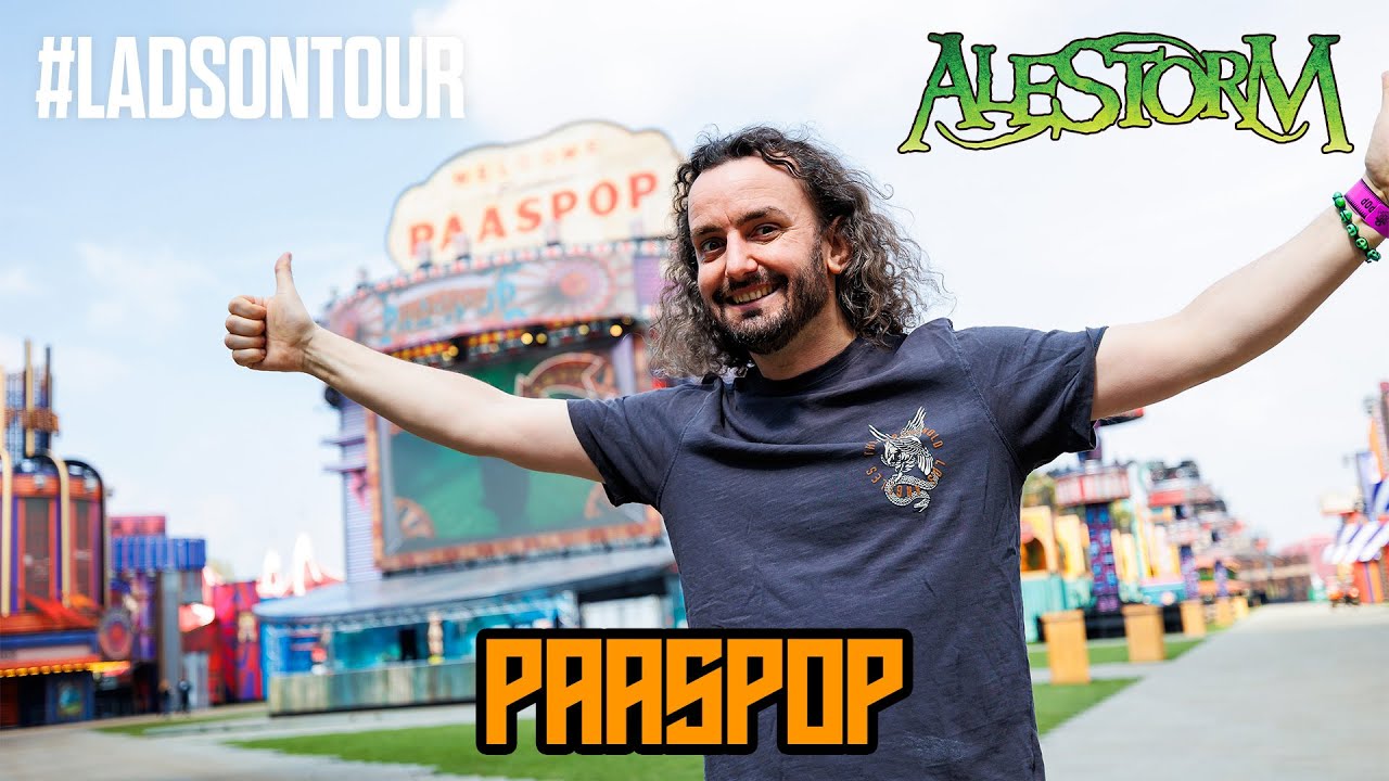 ALESTORM | Paaspop, Summer Festivals 2025 #LADSONTOUR