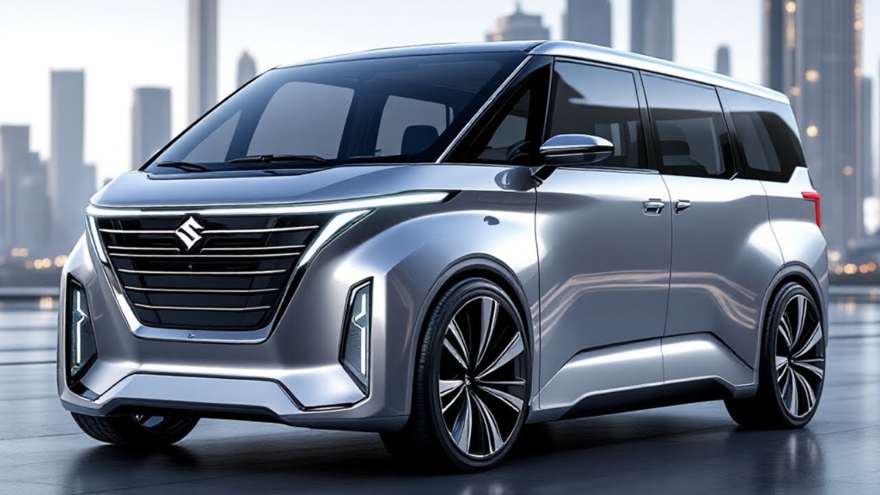 The 2025 Suzuki APV Has Been Revealed - Ultimate Multi-Purpose Vehicle for Modern Lifestyles