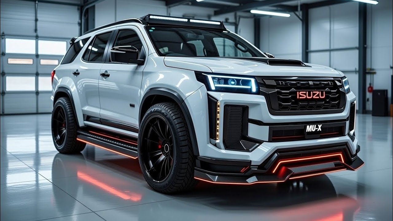 Isuzu mu-X 2026 ใหม่ล่าสุด! SUV 7 ที่นั่ง แข็งแกร่ง หรู และล้ำสมัย