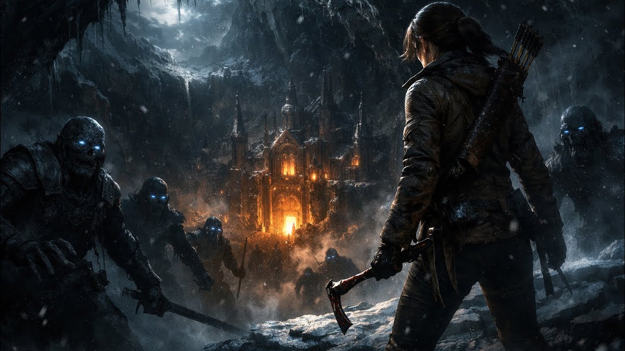 Some Secrets Were Buried For a Reason | Rise of the Tomb Raider™ {NO COMMENTARY}
