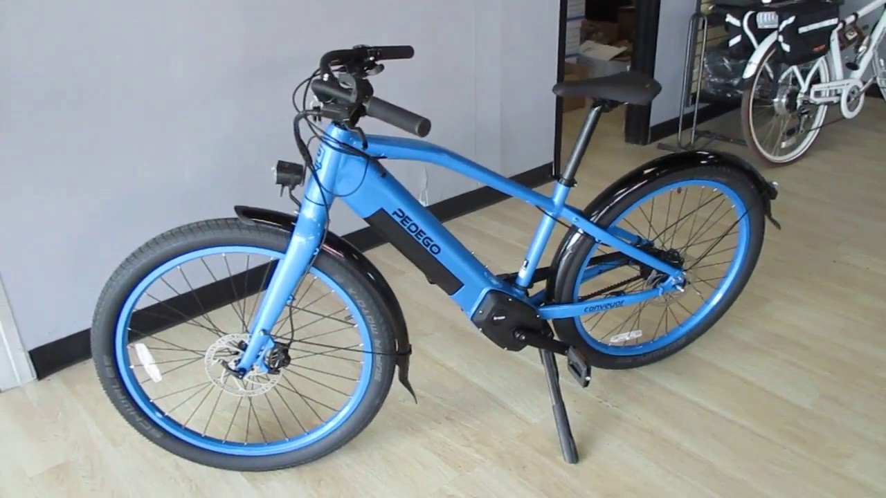 Pedego Conveyor---Walkaround