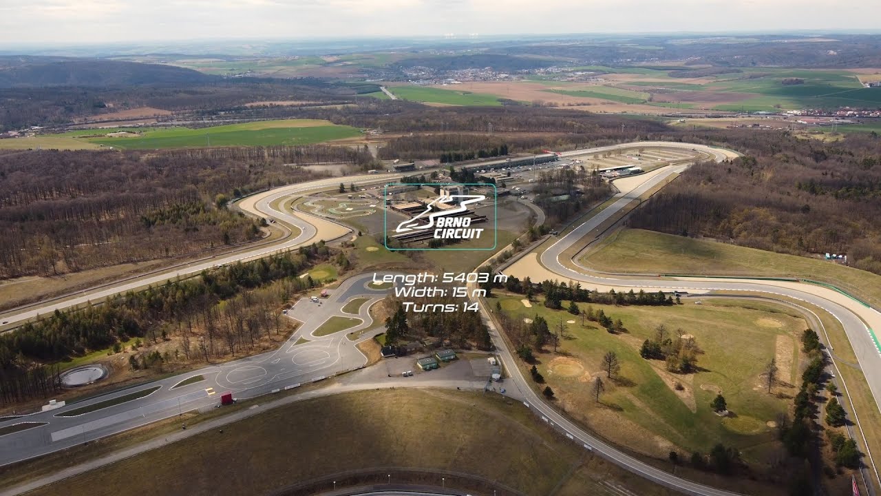 Video report - 1st Round of Track Masters - Brno Circuit, 8.04.2022.