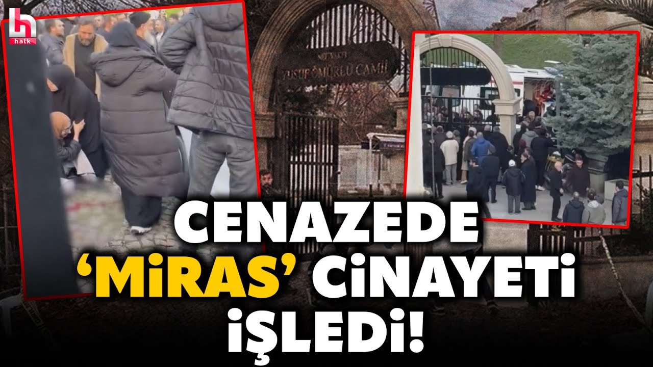 İstanbul'da dehşete düşüren olay! Annesinin cenazesinde kardeşini miras kavgasından dolayı öldürdü!