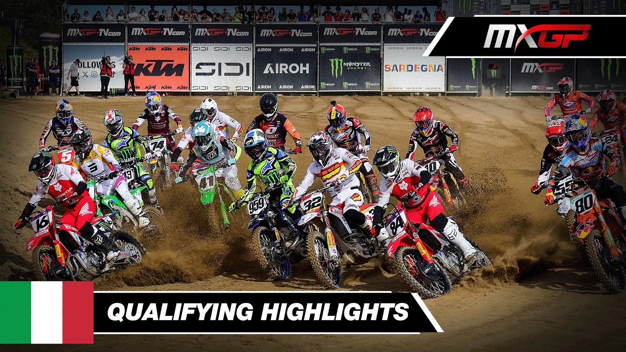 MX2 & MXGP Qualifying Highlights | 2026 MXGP of Sardegna 🇮🇹