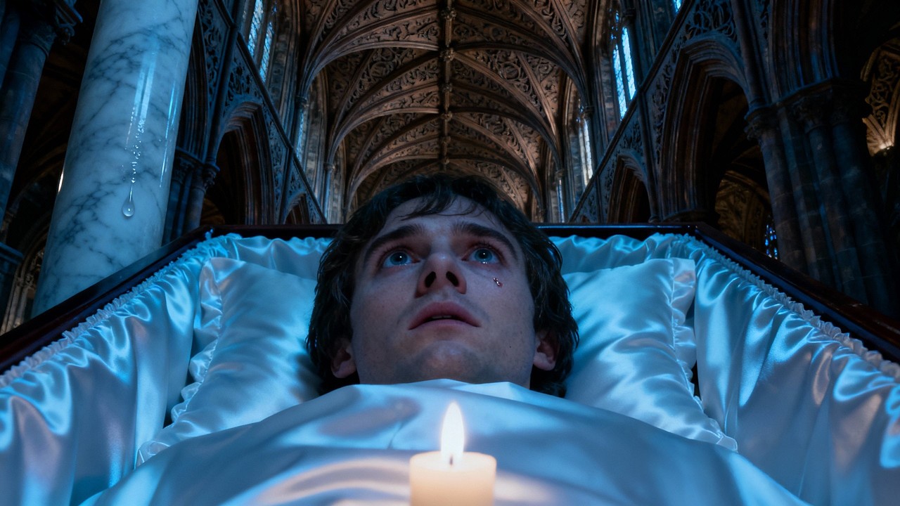 🔞 SUSPENSE SEM LIMITES: O HOMEM QUE BRINCOU COM O PRÓPRIO VELÓRIO FILME COMPLETO GRÁTIS