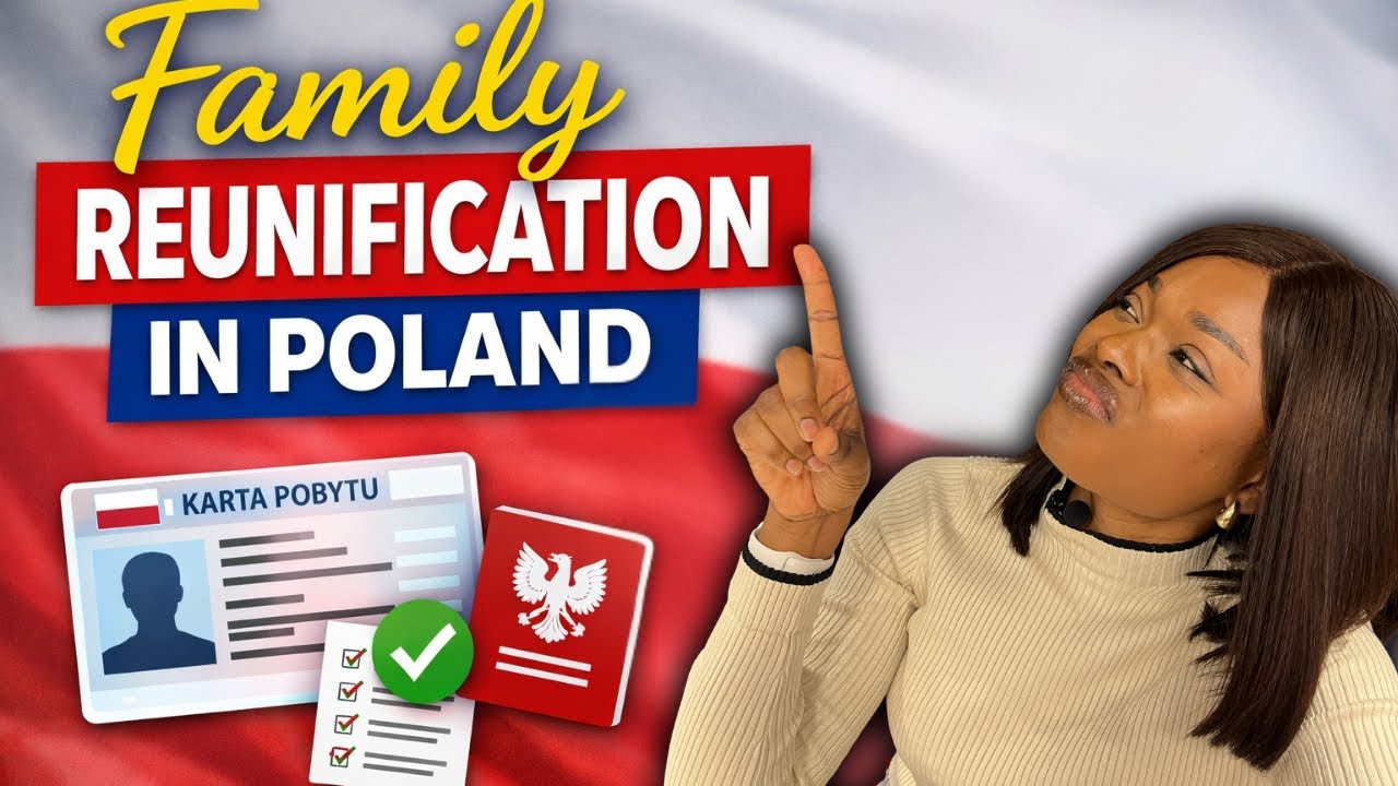 Poland 🇵🇱 Family Reunification TRC Step-by-Step/Rules, Documents & Mistakes