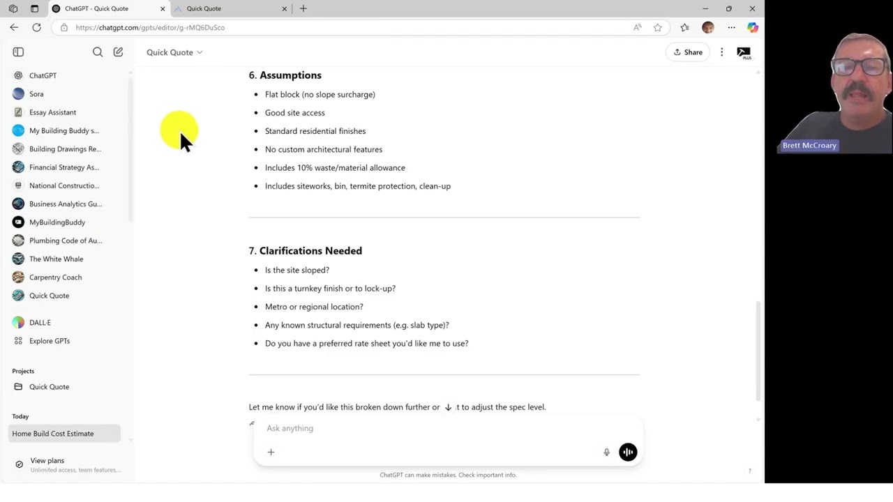 Build Your Own AI Quote Tool in Minutes For Builders + Startups
