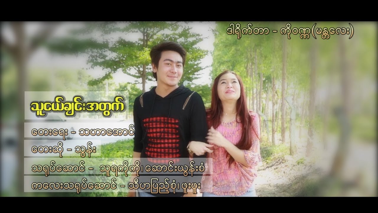 သူငယ္ခ်င္းအတြက္ - သြန္း (Official MV)