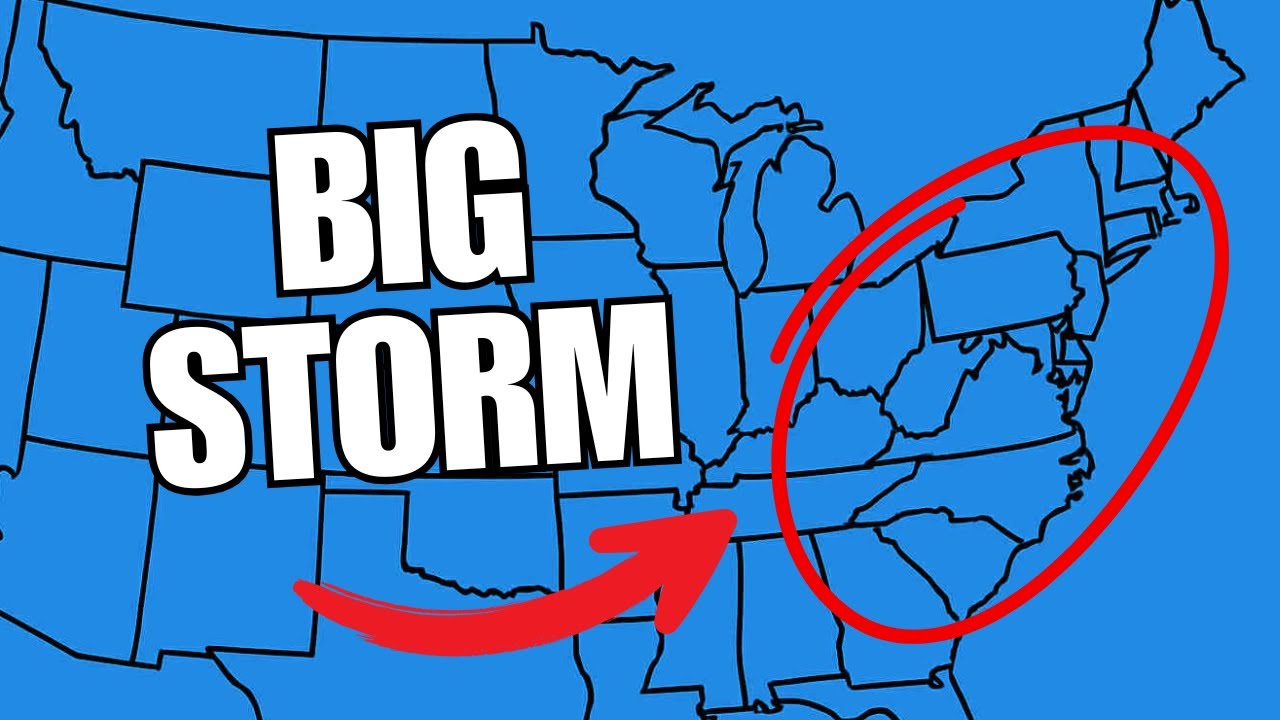 Snow vs. Storms...Track is Key - And This Just Changed!