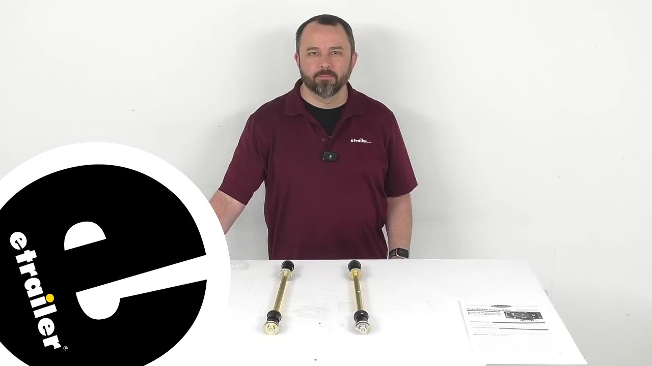 etrailer | Review of Roadmaster Replacement Endlink Kit Anti Sway Bar - RM92BQ
