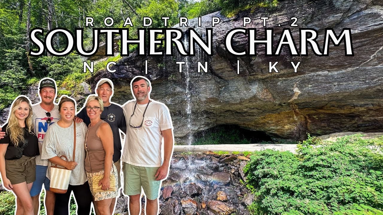 THIS TRIP JUST KEEPS GETTING BETTER | STORYBOOK VIEWS CONTINUE | EPIC ROADTRIP PT. 2