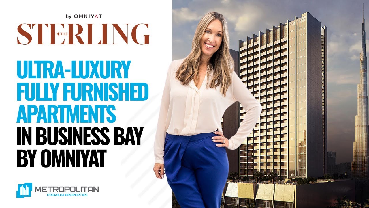 Omniyat The Sterling: Apartments in Business Bay Dubai for Sale