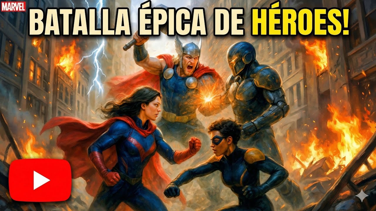Súper Héroes HASBRO ya NO Fabrica MARVEL UNIVERSE