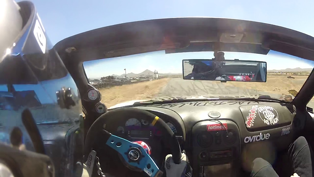Mazda Miata Drift - Flavor Express