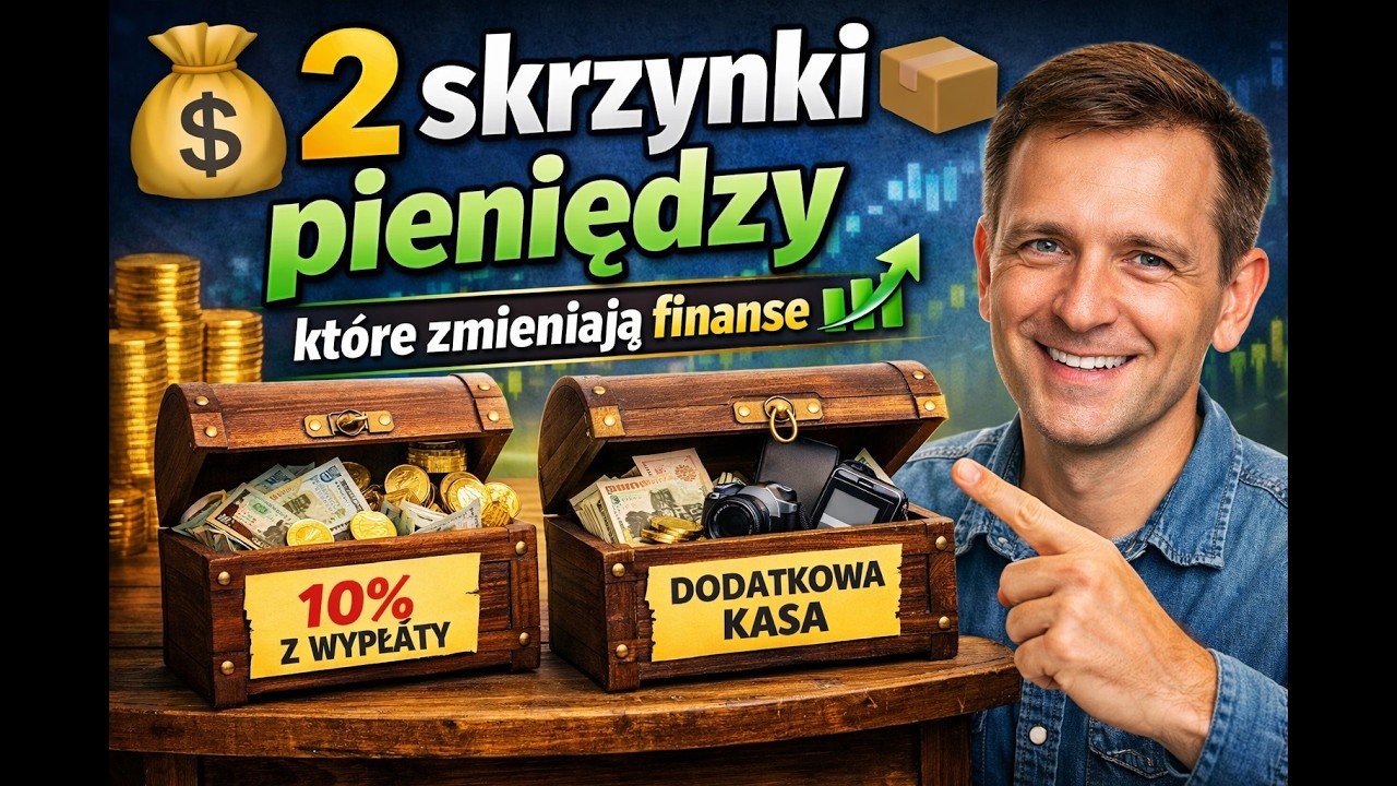 💰 2 skrzynki pieniędzy 📦 które zmieniają finanse 📈