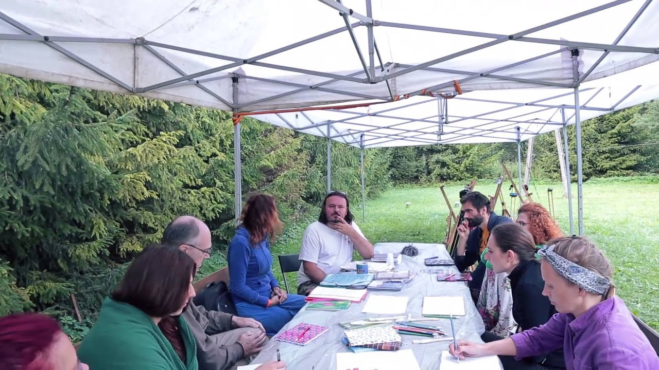 Plener Vedic Art - Miłoszewo - Justyna Gruszka i Piotr Dula