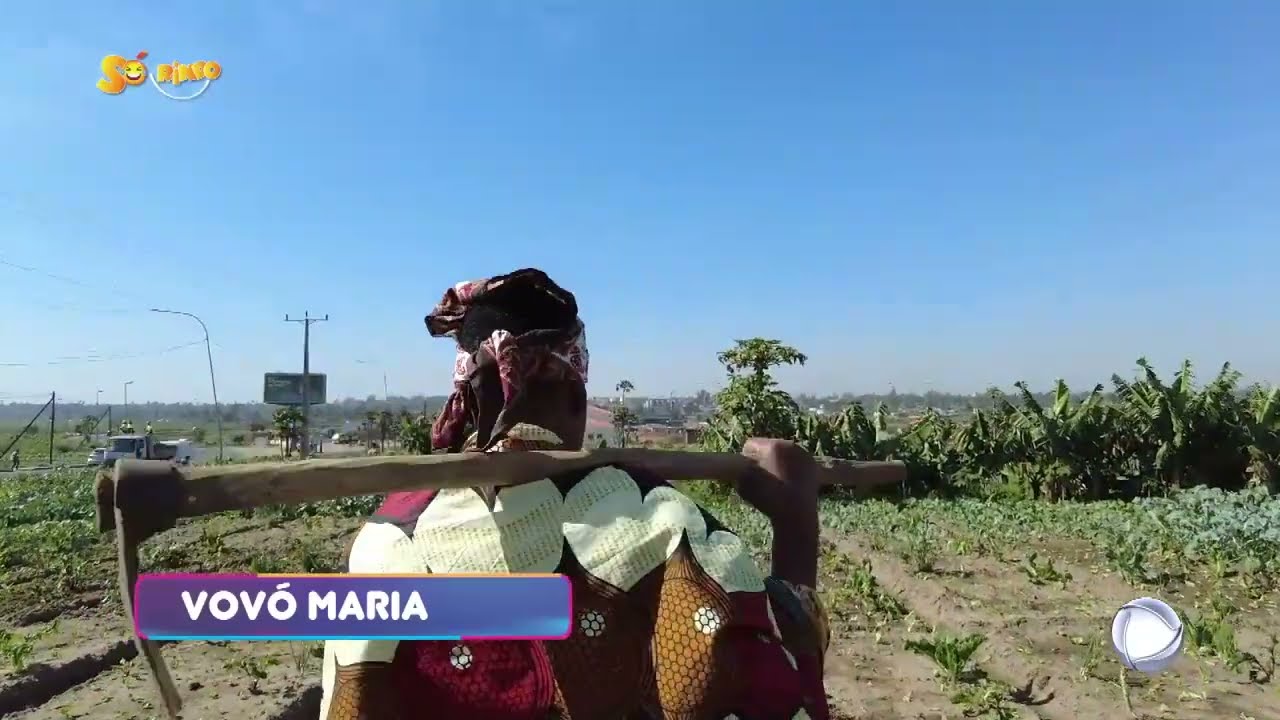 Só Rindo - Vovó Maria