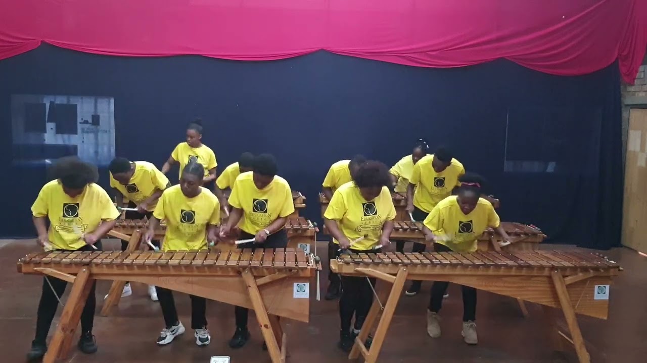 Our 2022/2023 Marimba Alumni Band performing Chimurenga