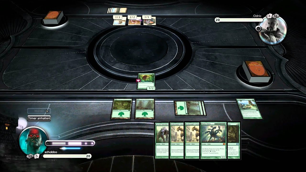 MTG Duels of the Planeswalkers 2013 Garruk Deck Campaign Playthrough - Part 2 - Innistrad