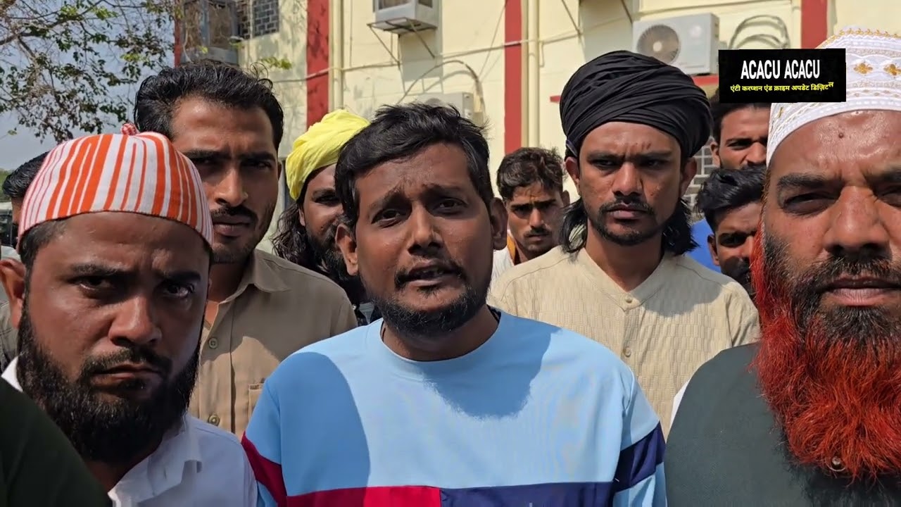 असीरगढ़ पर दरगाह में छेड़खानी मामले को लेकर खंडवा मुस्लिम समुदाय ने एसपी को दिया ज्ञापन