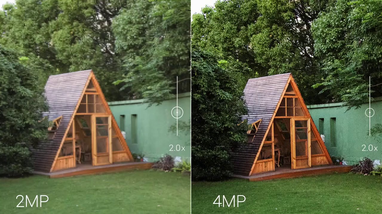Camera 2MP vs 4MP- ZarRasha IT Solutions Abu Dhabi