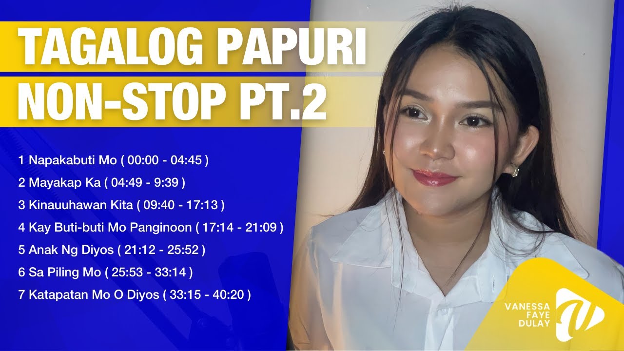 TAGALOG PAPURI NONSTOP PT.2 by VANESSA DULAY