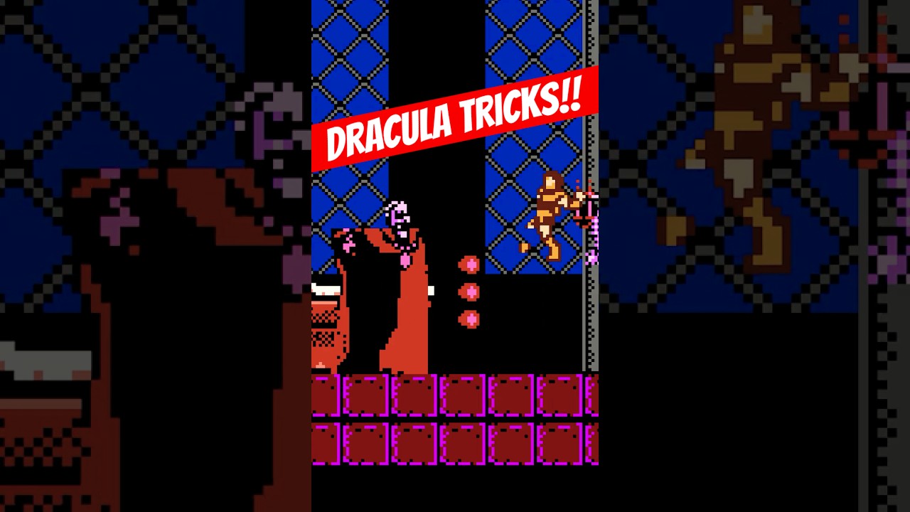 PRZEJDŹ DO DRACULI w Castlevanii?! (ft. James Rolfe)