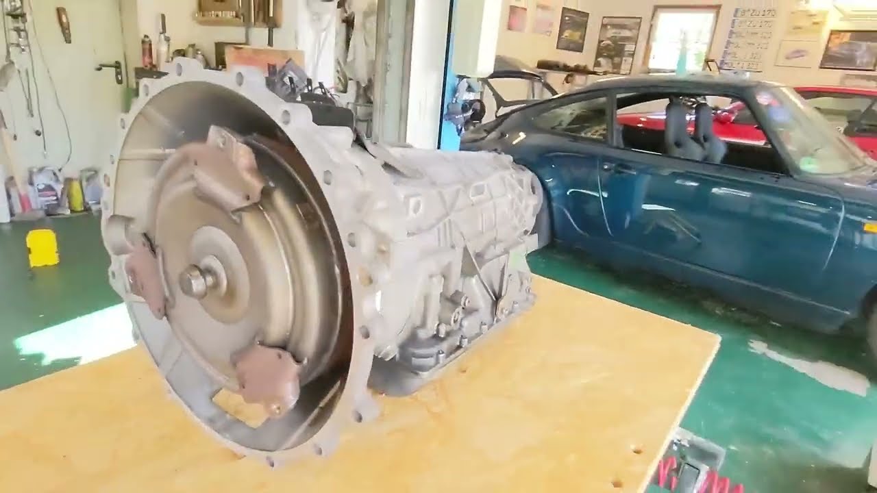Jaguar XJ8 Reparatur des Automatikgetriebes ZF 5HP24