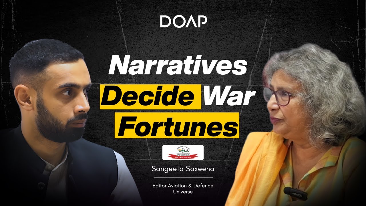 How Information Warfare Shapes Modern Wars Ft . Dr. Sangeeta Saxena