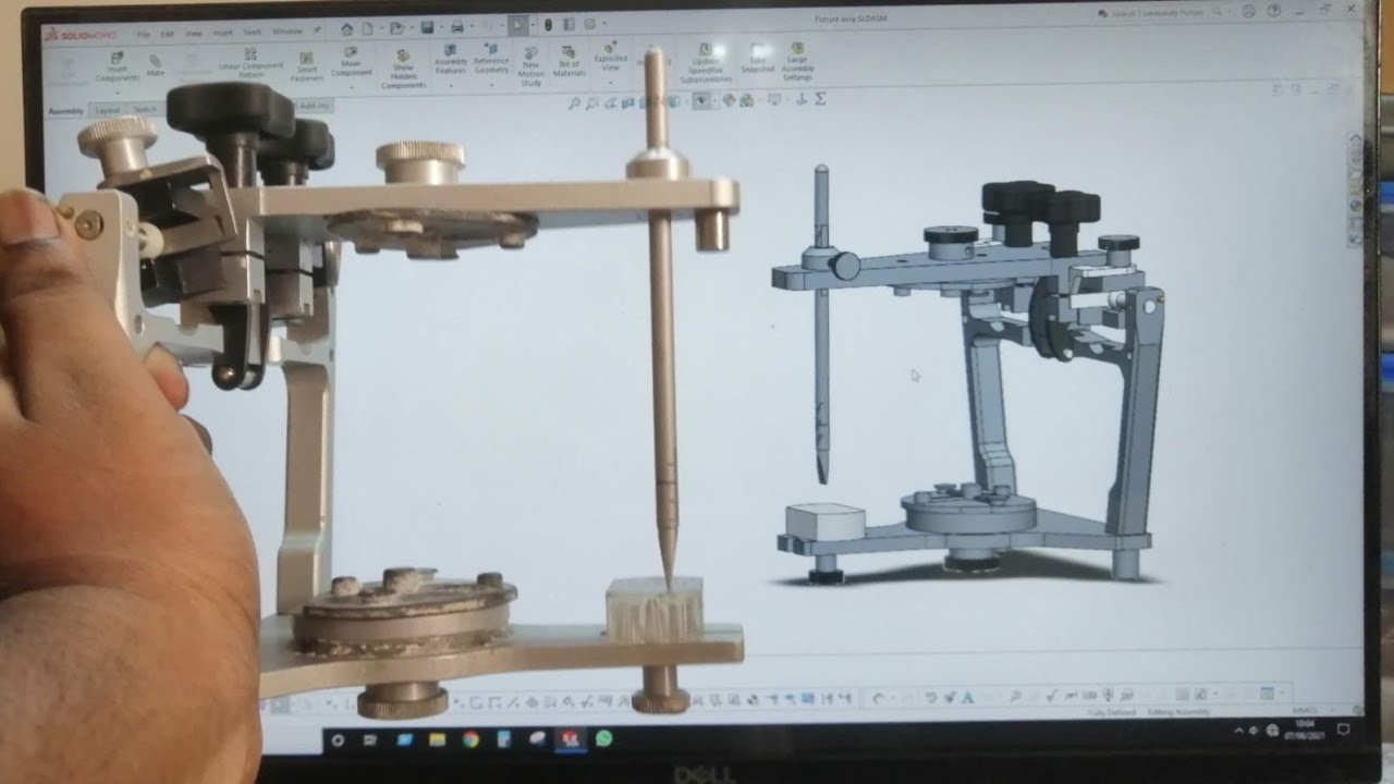 Fixture Design || Reverse Engineering || Solidworks || Chennai || Katworks || SPM