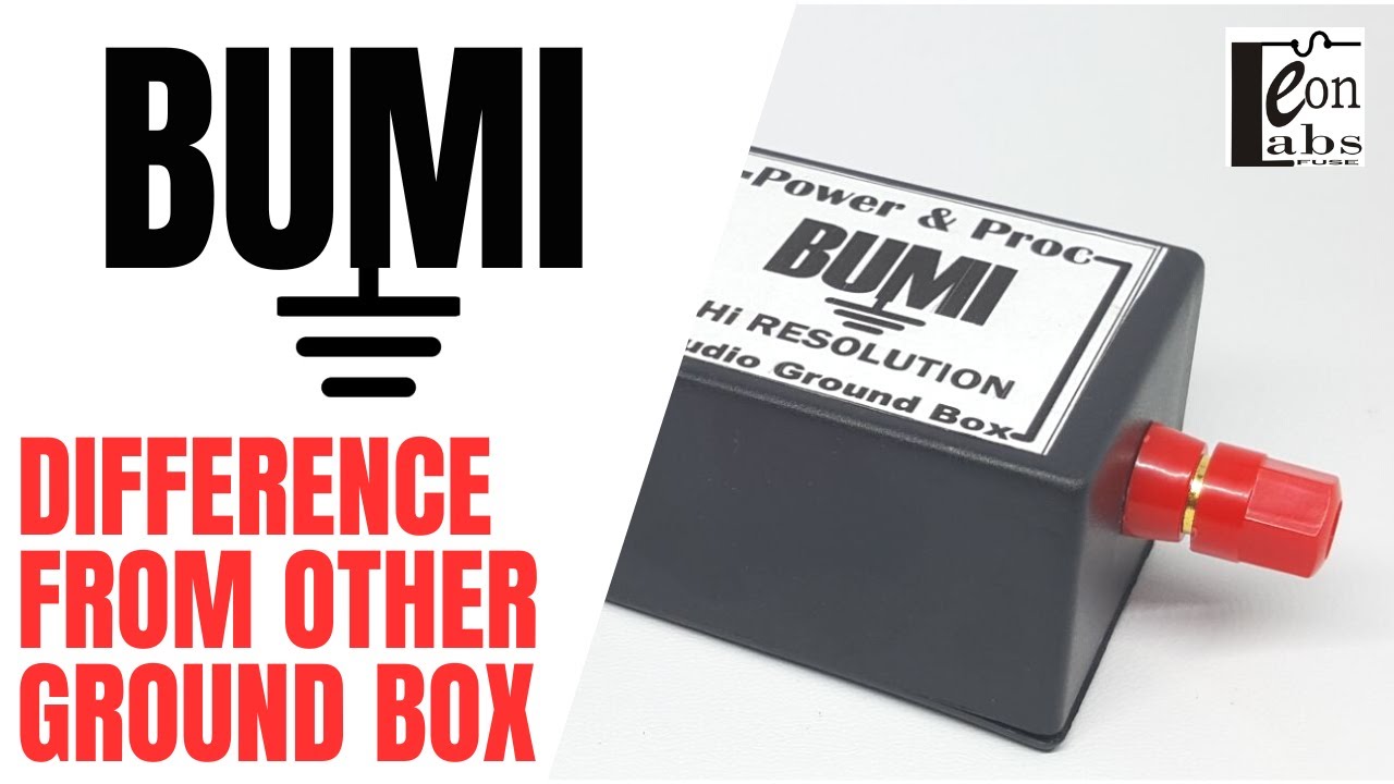 BUMI : difference from other GROUND BOX #audio #caraudio #audiophile #eonlabs #musicsnap #fokus