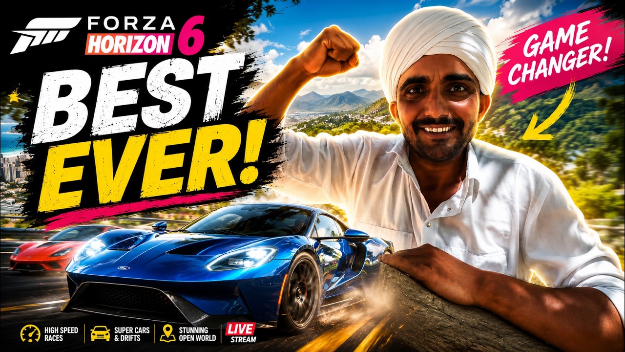 ⚡ FORZA 6 GAMEPLAY | Fastest Cars Race Challenge 😱