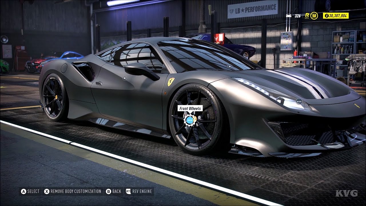 Need for Speed Heat - Ferrari 488 Pista 2019 - Customize | Tuning Car (PC HD) [1080p60FPS]
