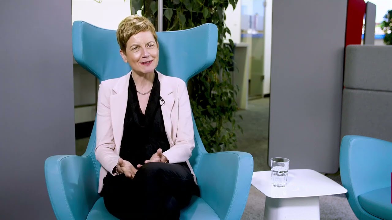 Was macht eine Leiterin der Aus  und Weiterbildung bei ERGO?