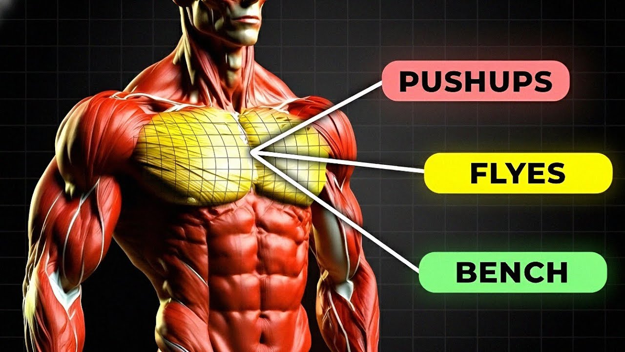 The ONLY Chest Exercises You Need for a HUGE Chest