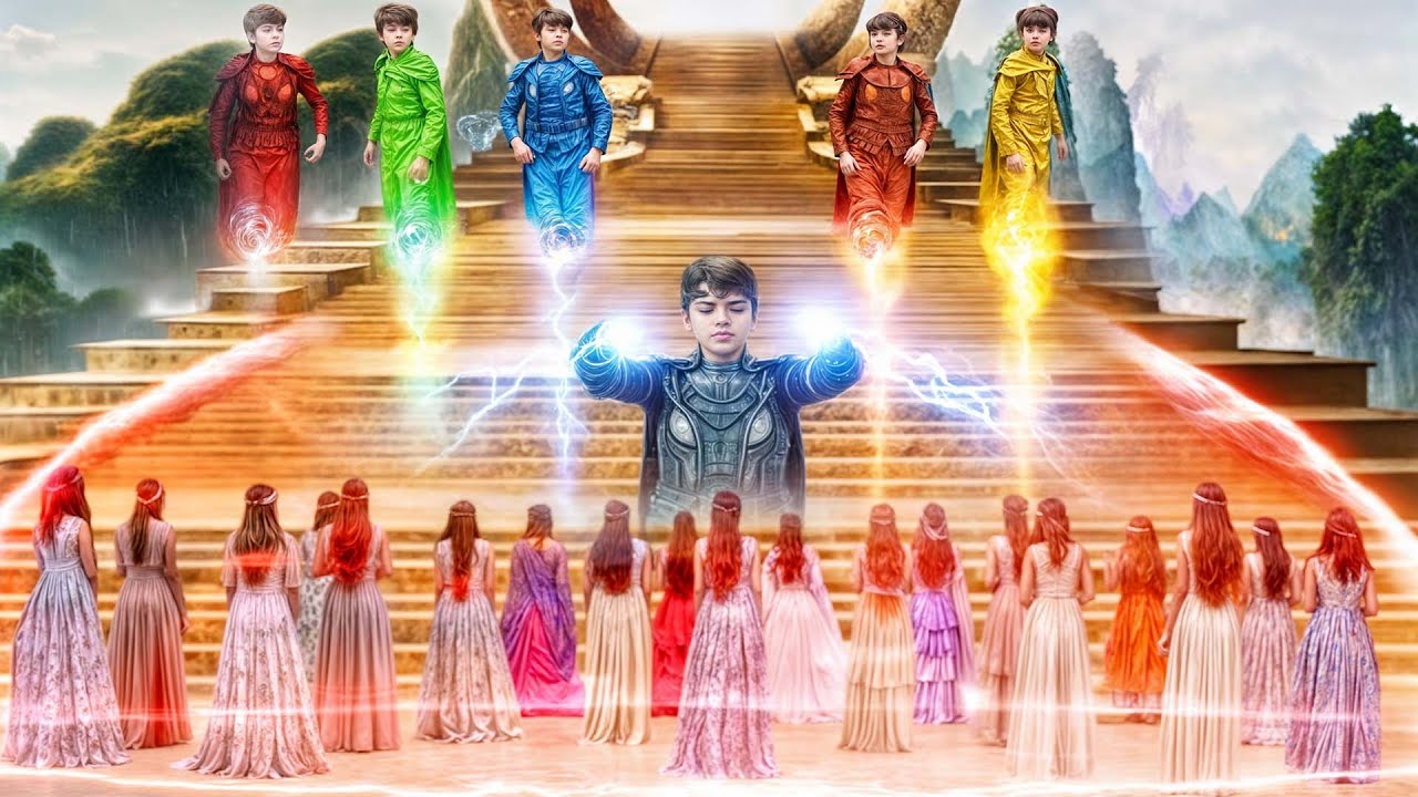 विवान ने क्या अपनी शक्तियों से परियों की कोक से बनाया पांच बालक |  | #Magic | Baalveer Returns