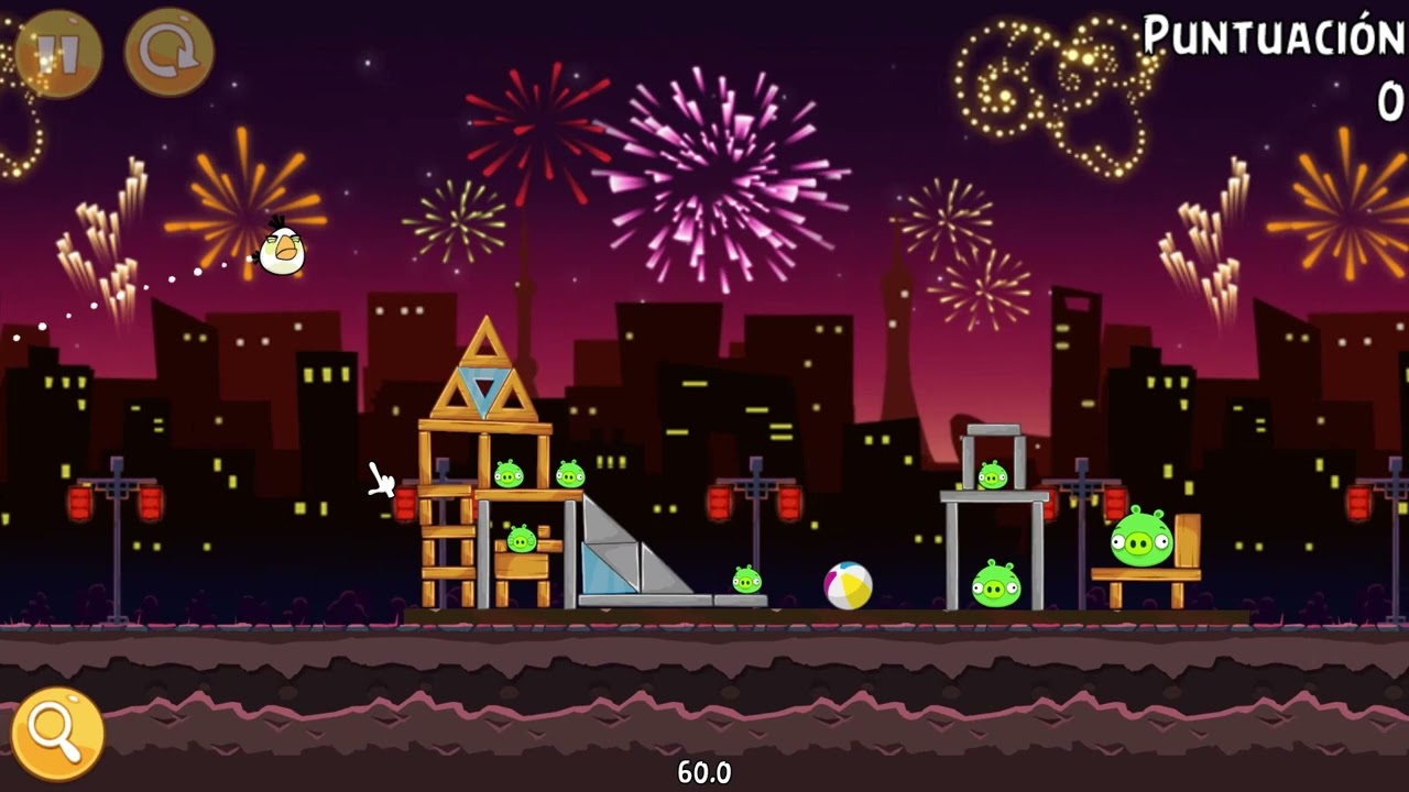 Angry Birds Classic: Year Of The Goat 32-1 to 32-15 Walkthrough.