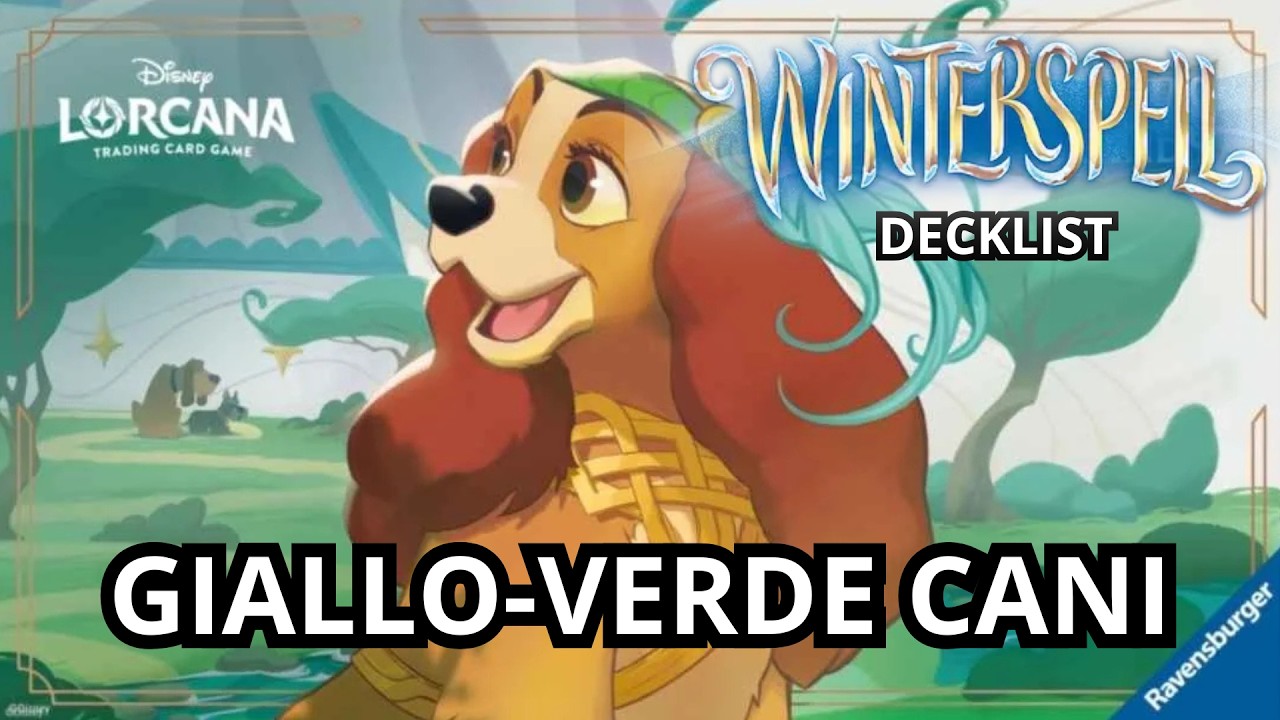 GIALLO VERDE CANI DECK LIST