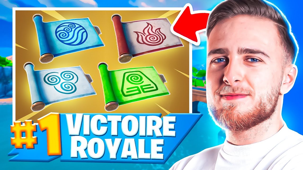 FAIRE TOP 1 seulement avec les POUVOIRS d’AVATAR