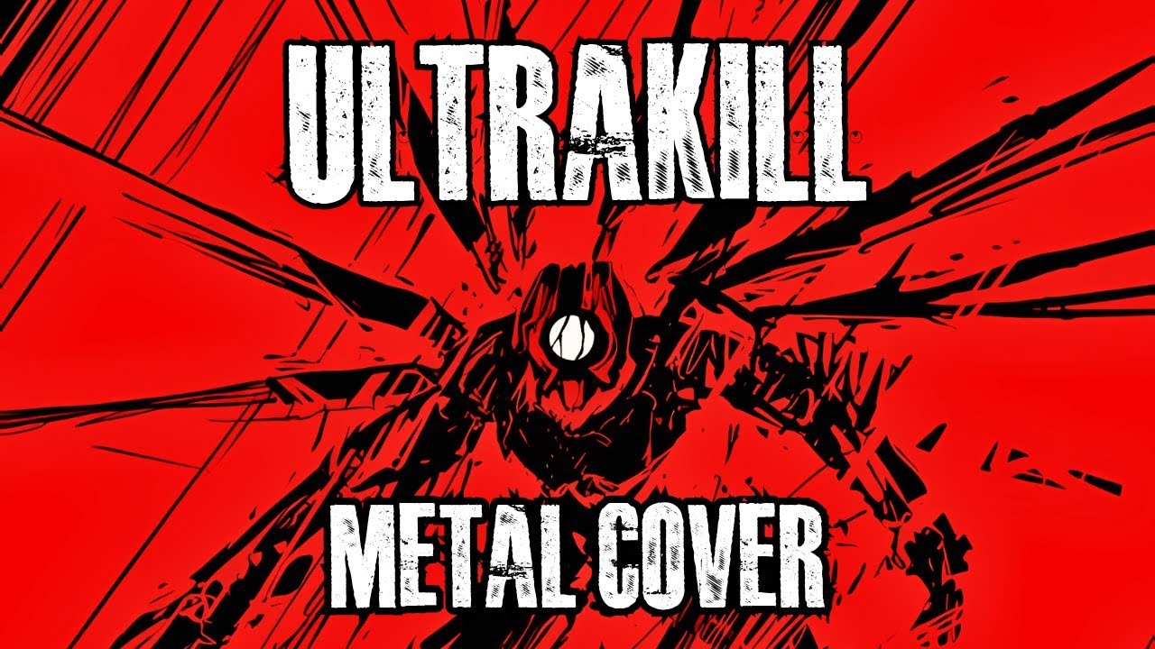 Ultrakill OST TENEBRE ROSSO SANGUE Metal Cover