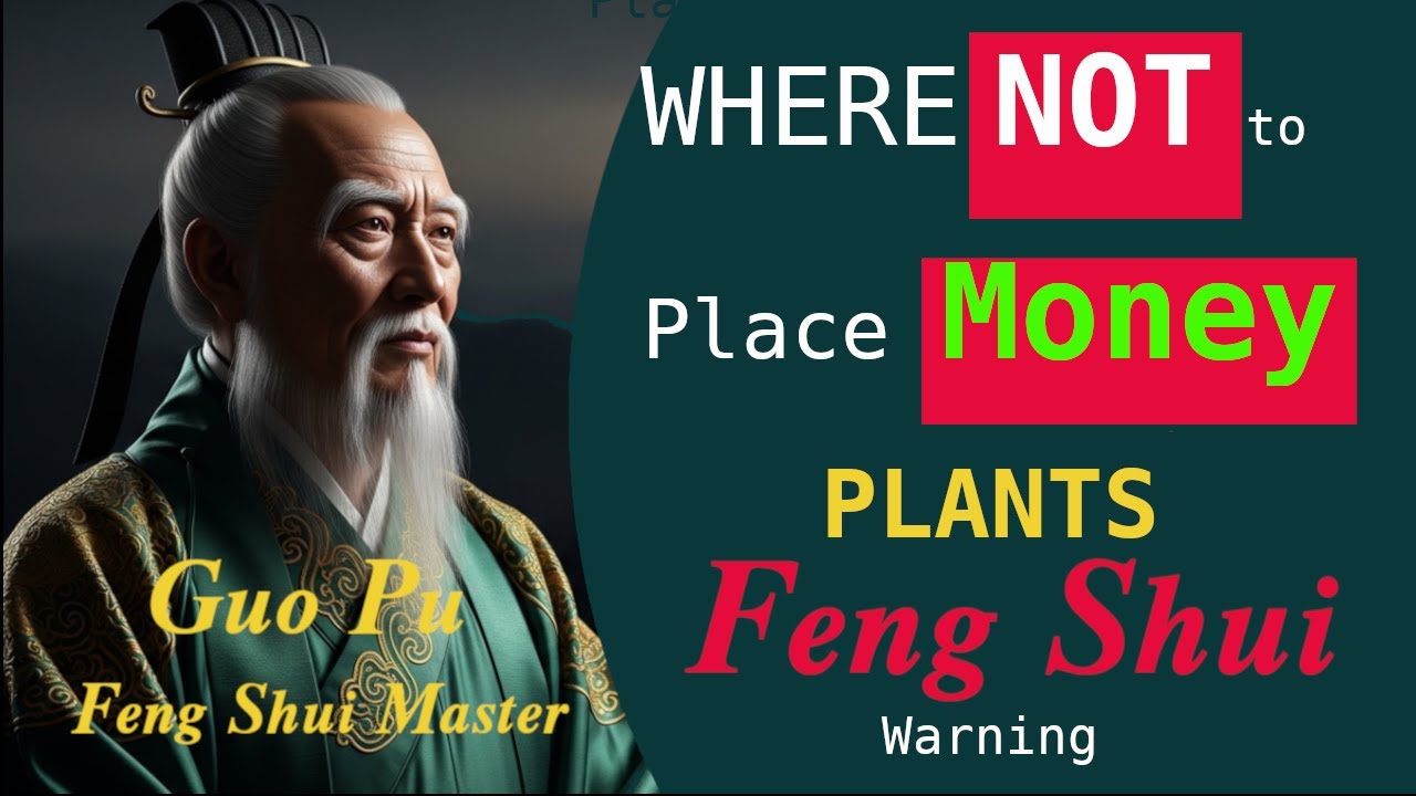 Where NOT to Place MONEY PLANTS - FENG SHUI Warning