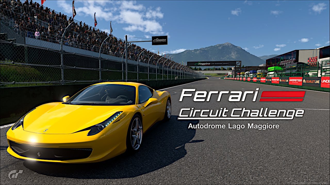 [GT7]Ferrari Circuit Challenge Lago Maggiore - Ferrari F458