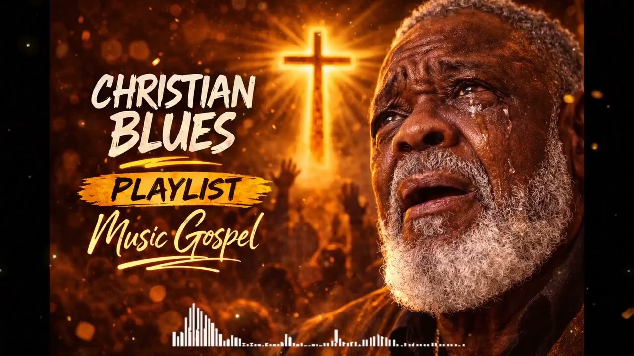 Deep Gospel Blues – Healing Music for the Weary Soul | Relaxing Christian Worship & Prayer