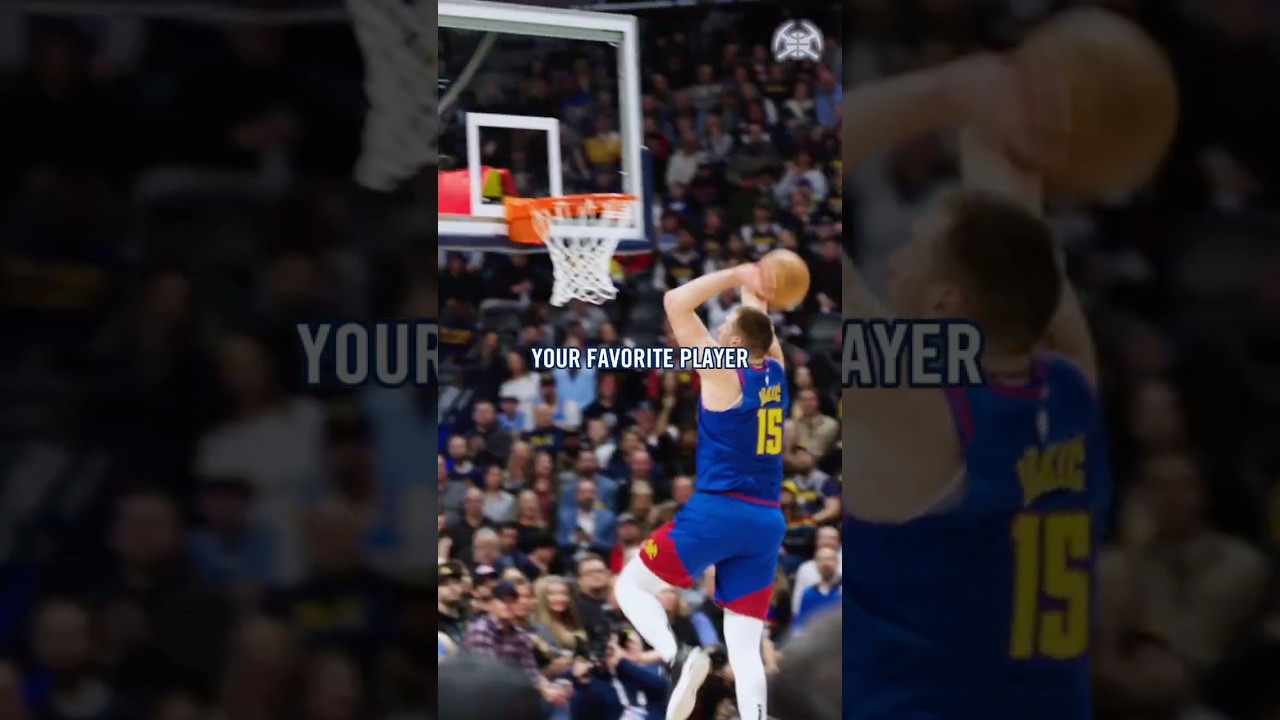 One of one #nikolajokic #bestofnba #nbadunkweek #basketball  #denvernuggets